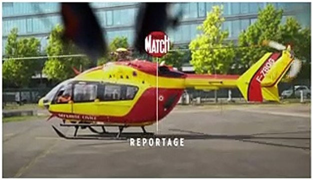 À bord d’un hélicoptère Dragon de la Sécurité civile