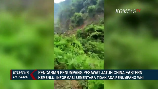 Info Sementara KJRI Guangzhou, Kemenlu Sebut Tak Ada WNI dalam Pesawat China Easter yang Jatuh