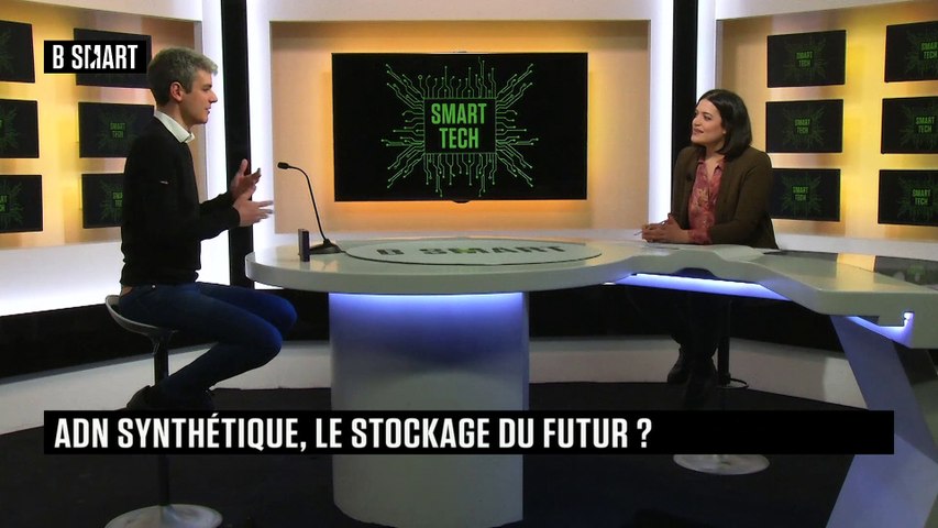 ADN Synthétique, le stockage du futur ?