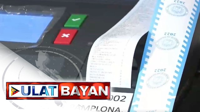 Comelec, nagsagawa ng end-to-end demo ng kabuuang proseso ng pagboto sa automated election system
