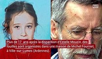 Disparition d'Estelle Mouzin : des fouilles chez Michel Fourniret dans les Ardennes