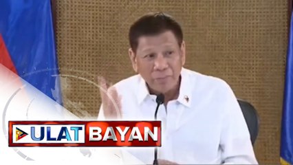 Pres. Duterte, iginiit na wala pang planong tanggalin ang mandato na pagsusuot ng face mask