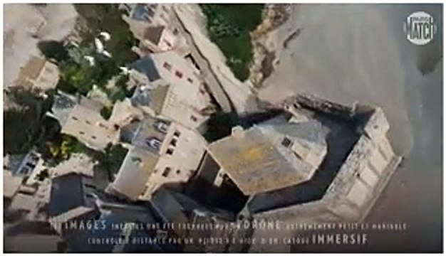 Le Mont-Saint-Michel, survolez la Merveille comme un oiseau