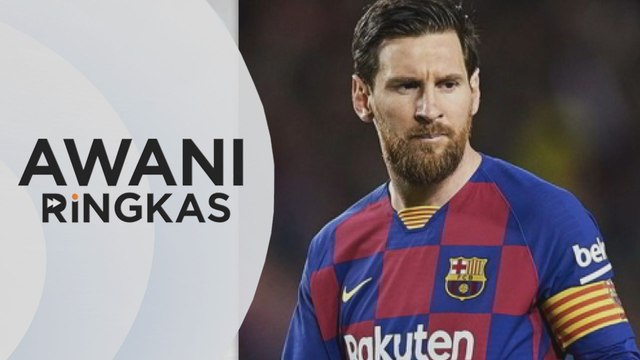 AWANI Ringkas: Tidak adil dalam pemilikan vaksin - WHO | Messi digantung 12 perlawanan?