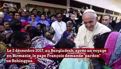 Les dates-clés de la crise des Rohingyas en Birmanie