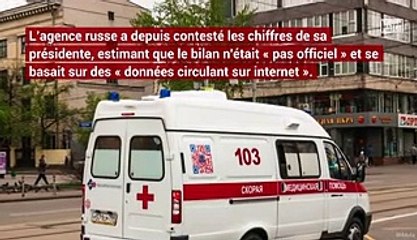 Russie : près de 500 soignants morts du Covid