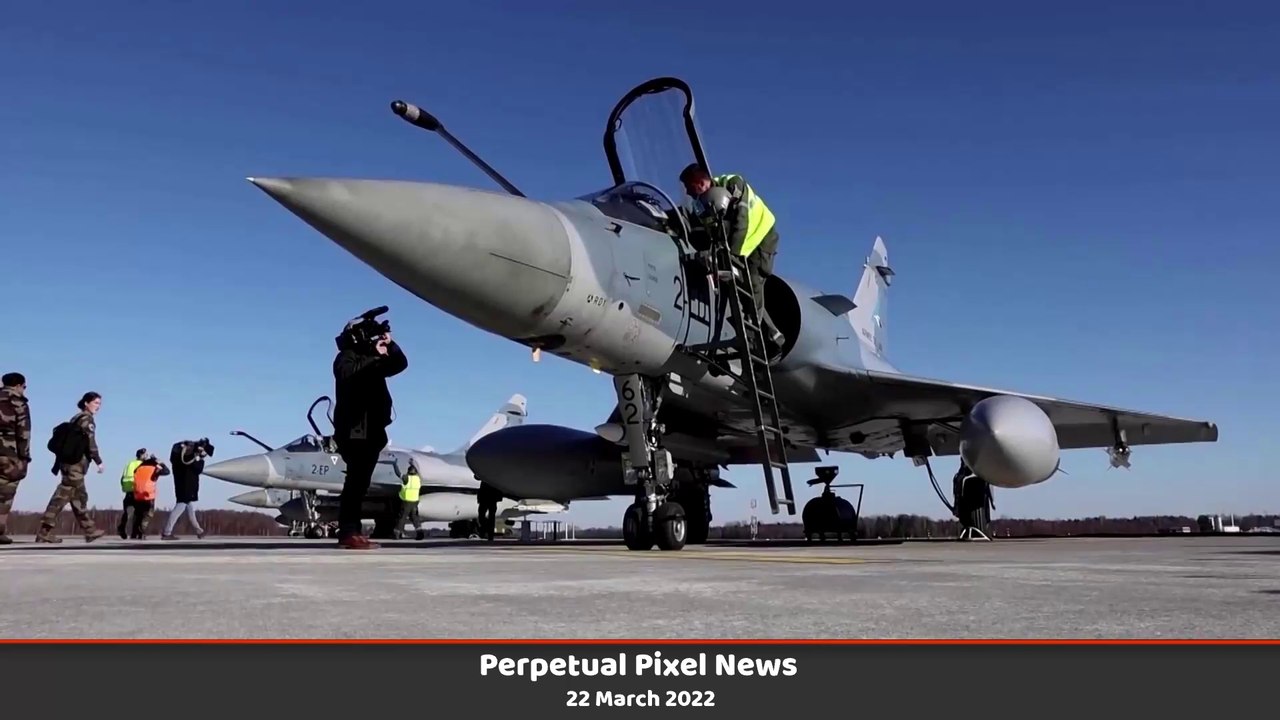PPN World News - 22 Mar 2022 • Russia Ukraine war • China Boeing 737 crash • Myanmar war crimes