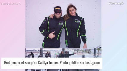 Caitlyn Jenner annonce la naissance de son 20eme petit-fils, son fils Burt aux anges