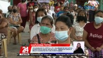 100 kababaihan sa Antipolo City, hinandugan ng GMA Kapuso Foundation ng kapuso grocery packs, libreng pap smear at breast examination ngayong 'Women's Month' | 24 Oras
