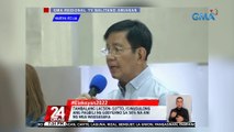 Tambalang Lacson-Sotto, isinusulong ang pagbili ng gobyerno sa 50% na ani ng mga magsasaka | 24 Oras