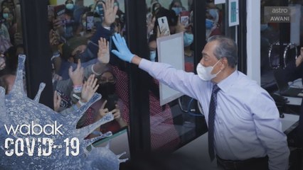 COVID-19 | Perdana Menteri lawat Hospital Bersepadu MAEPS