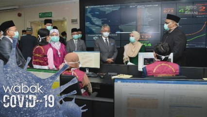 COVID-19 | Petugas barisan hadapan, jangan putus harapan - YDP Agong