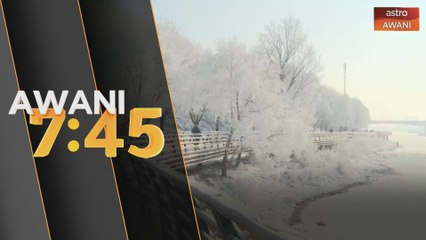 Fros membentuk pemandangan unik di Jilin