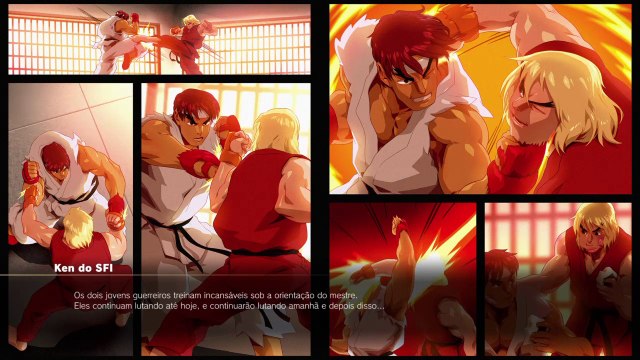 Street Fighter V - Arcade Mode - Ken - Hardest - SF1 Route