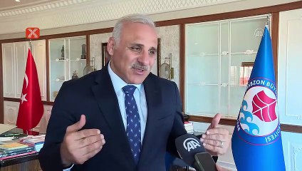 "O sene, bu sene" diyen Trabzonsporlular şehri bayraklarla donatıyor