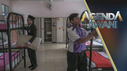 Ramai pelajar dah sampai ke asrama, namun tidak diwajibkan pulang semula ke rumah