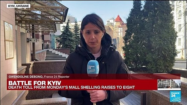 War in Ukraine: Blasts rip new districts as war reaches into Kyiv