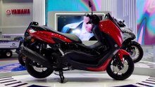 New 2022 Yamaha NMAX 155 Connected Redline