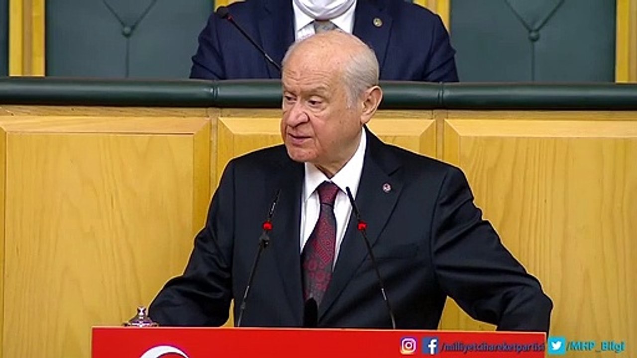 Milliyetçi Hareket Partisi Genel Başkanı Devlet Bahçeli'den flaş açıklama