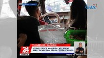 Jeepney driver, nagbibigay ng libreng sakay sa mga PWD, senior citizen at buntis | 24 Oras