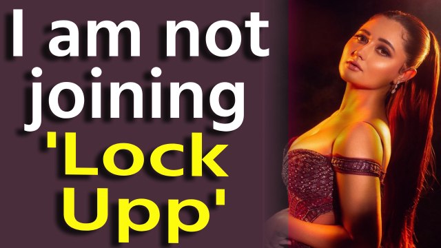 Rashami Desai puts an end to rumours of her entering 'Lock Upp'