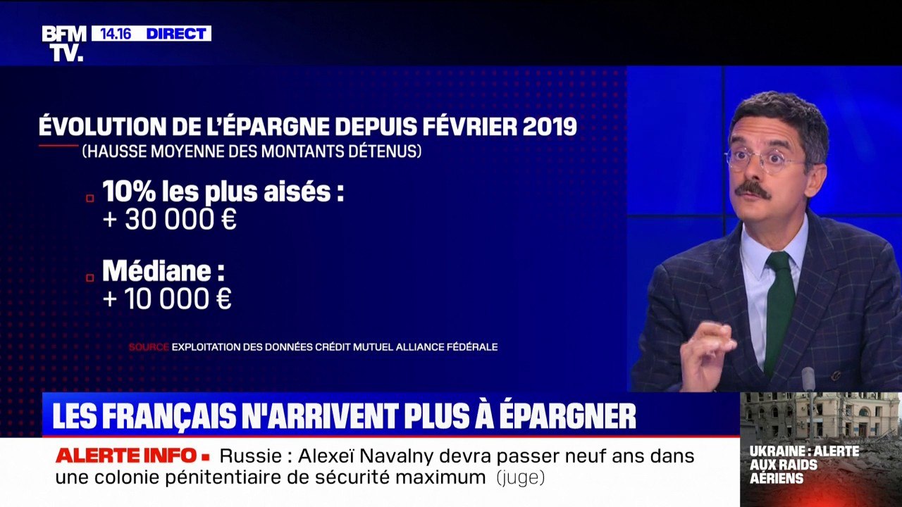 Découvert, épargne: comment les Français font face à l'inflation ?