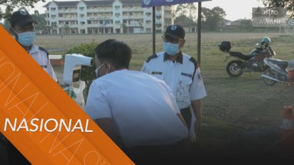 Sesi Persekolahan | Tinjauan hari pertama persekolahan di Kedah