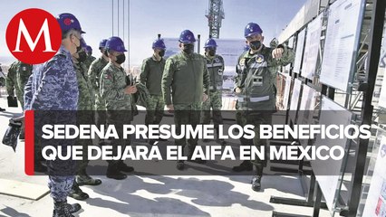 Obra del aeropuerto de Santa Lucía no fue improvisación de la Sedena: Luis Cresencio