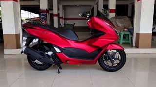 2022 Honda PCX 160 ABS Candy Red