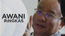 AWANI Ringkas: Tajuddin positif COVID-19 | Najib cabar Tengku Zafrul
