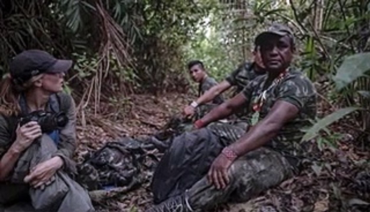 Amazonie, les Indiens sur le sentier de la guerre