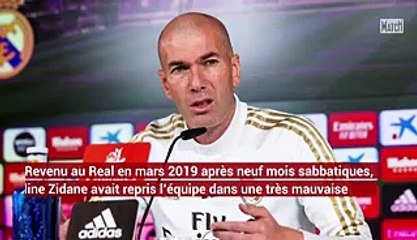 Zidane, joueur légendaire, entraîneur de génie
