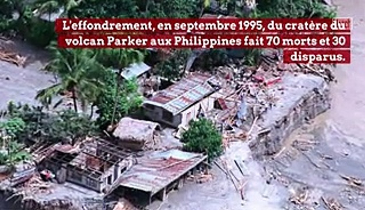 Les éruptions volcaniques les plus meurtrières depuis 25 ans