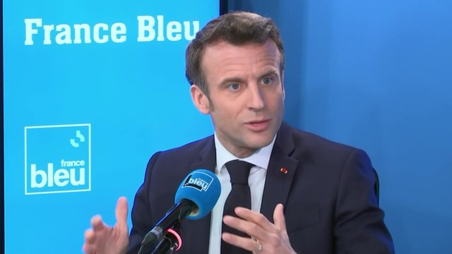 Emmanuel Macron sur France Bleu : La confiance que les Français ont dans leurs élus est un élément essentiel pour ensuite pouvoir représenter ou agir