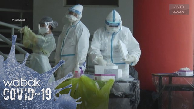 COVID-19 | Lebih 4,000 kes baharu, kes aktif kini lepasi 41,000