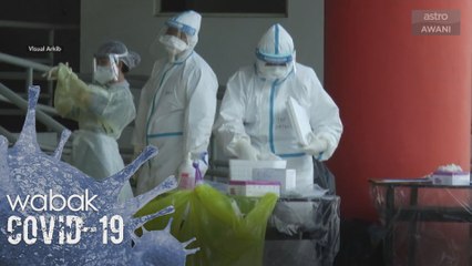 COVID-19 | Lebih 4,000 kes baharu, kes aktif kini lepasi 41,000