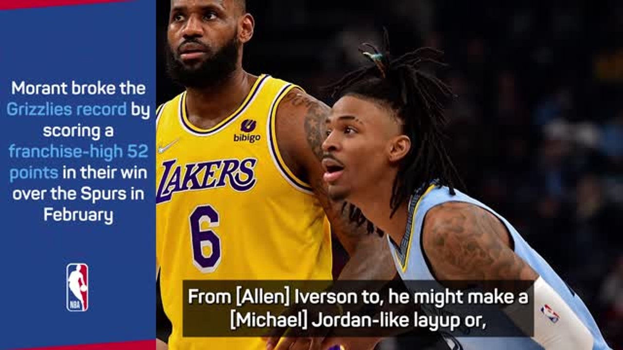 Durant hails Morant as a future Hall of Famer