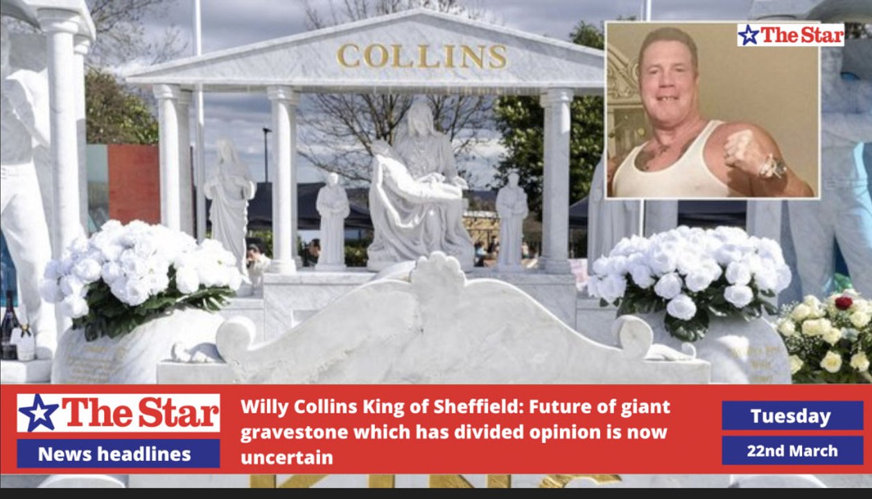 Sheffield Daily Bulletin, Tuesday March 22nd 2022