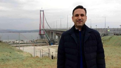 AK Parti'li Makas 1915 Çanakkale Köprüsü'nün inceledi