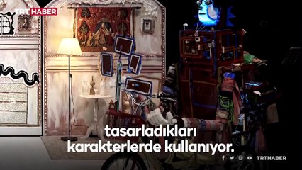 Çöpten tiyatro sahnesine