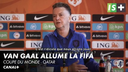 Louis Van Gaal, le franc-tireur - Coupe du monde Qatar 2022