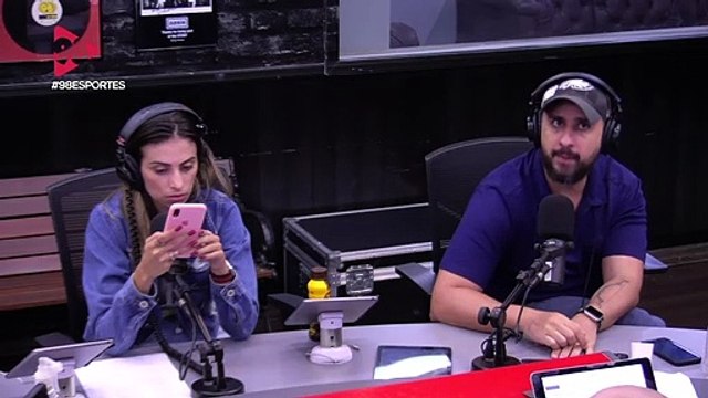 98 Esportes | Seria ruim para os dois lados. Mancha a imagem , diz Leandro Cabido sobre possível desistência de Ronaldo