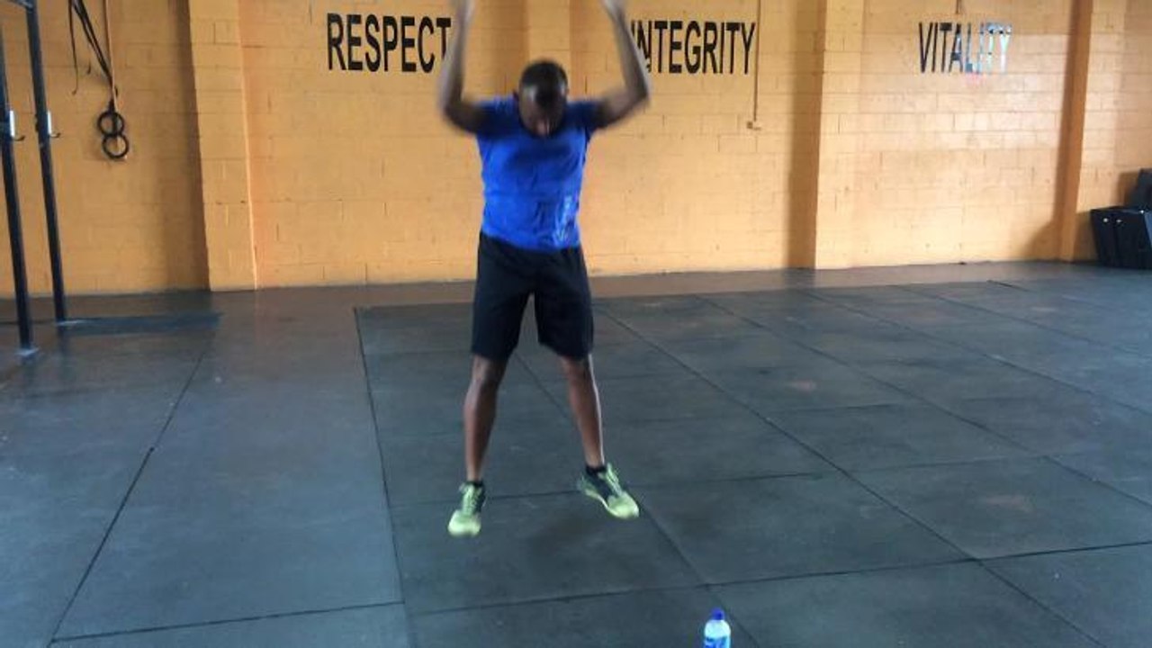 Burpees for Barrell