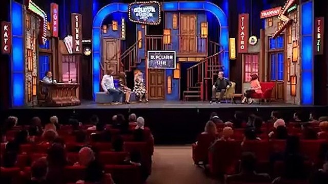 Güldür Güldür’de Sırrı Süreyya Önder skeci: Bırakın gelsin