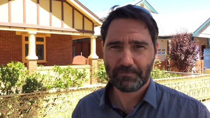 Daily Advertiser - Brendan Koivu and Shameen Jeeawody discuss NewAccess program in Wagga