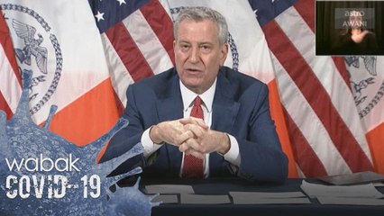 Vaksin COVID-19 | New York batal temujanji, tiada bekalan vaksin