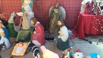 The Daily Advertiser nativity scene