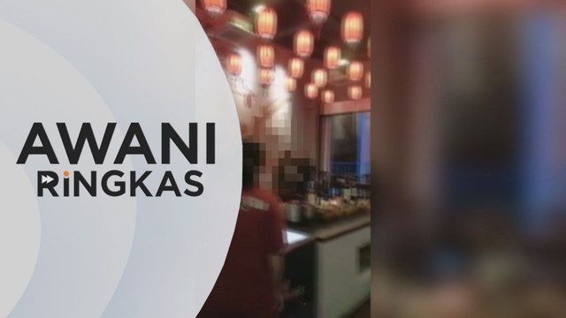 AWANI Ringkas: PKPD di Kampung Orang Asli | Datuk, rakan didakwa serang pelanggan
