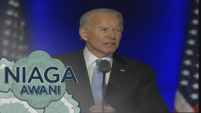 Niaga AWANI: Presiden baharu AS | Biden tandatangani 17 arahan eksekutif
