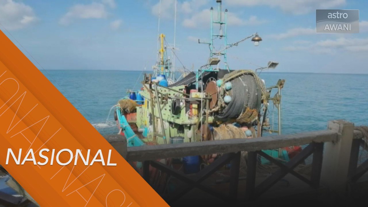 Ceroboh Perairan | 58 bot nelayan asing hasil RM60 juta dirampas